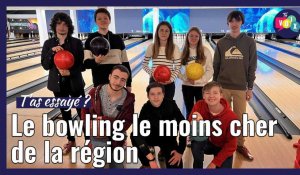 Des ados ont testé le bowling le moins cher de la région, à Lille