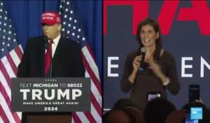 Etats-Unis : Donald Trump compte sur un sacre républicain lors du "Super Tuesday"