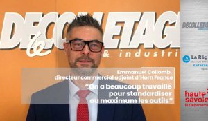 Simodec 2024 - Emmanuel Collomb, directeur commercial adjoint d'Horn France