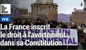 IVG : la France inscrit le droit à l'avortement dans sa Constitution