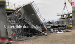 Un mort sur le chantier du métro aérien de Toulouse après l'effondrement d'un pont