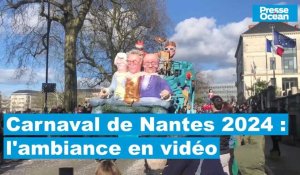 VIDÉO. Carnaval de Nantes : résumé de l'ambiance