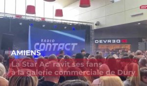 Amiens: les artistes de la Star Academy ont comblé leurs fans à Dury