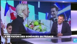 Élections européennes : le RN favori des sondages en France