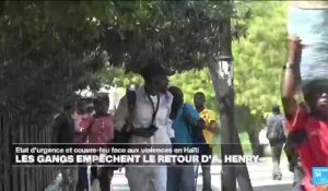 Haïti : état d'urgence, couvre-feu, "guerre civile"... le point sur la situation