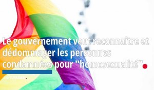 Le gouvernement veut reconnaître et dédommager les personnes condamnées pour "homosexualité"