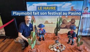 Playmobil fait son festival au Pasino au Havre