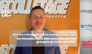 Simodec 2024 - Frédéric Antras, directeur d'Aerospace cluster Auvergne Rhône-Alpes
