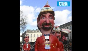 VIDEO. Le Carnaval de Nantes a la grosse tête