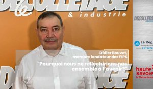 Simodec 2024 - Didier Bouvet, membre fondateur des FIPS