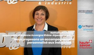 Simodec 2024 - Nathalie Rousseau, responsable d'antenne Auvergne-Rhône-Alpes Entreprises