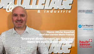 Simodec 2024 - Pierre-Olivier Douchet, chef des ventes Mahr France