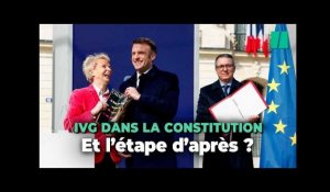 Après la Constitutionnalisation en France, Macron veut une consécration européenne de l’avortement