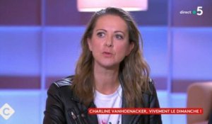 "C'est la chose qui m'a plus choquée" : Charline Vanhoenacker revient à cœur ouvert sur la...