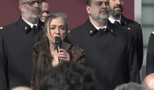 IVG: Catherine Ringer chante une Marseillaise revisitée