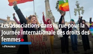 Marseille : Les femmes kurdes en marche pour la Journée internationale des droits des femmes 