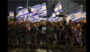 VIDÉO. Les Israéliens dans les rues de Tel-Aviv pour réclamer des élections anticipées