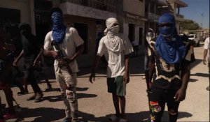 Guerre des gangs en Haïti : la capitale aux mains de bandes armées