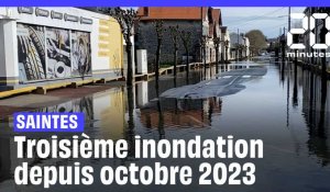 Saintes : Troisième inondation depuis octobre 2023