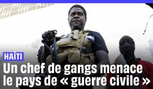 Haïti : Le chef de gangs « Barbecue » menace le premier ministre de « guerre civile » 