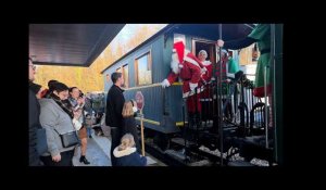 À Bar-le-Duc, le Père Noël voyage en train