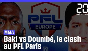 Baki contre Doumbé, le clash se termine au PFL Paris
