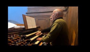 Hommage à André Isoir, organiste et bragard