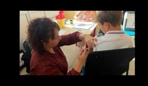 Premières vaccinations HPV dans les collèges hauts-marnais