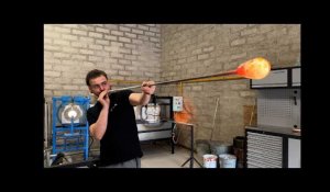 Souffleur de verre : un métier brûlant