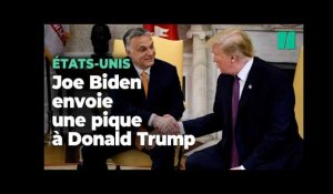 Cette rencontre entre Orban et Trump ressemble à du pain bénit pour Biden