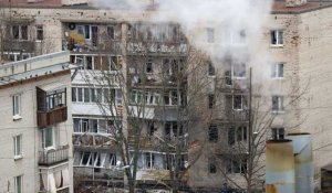 Russie : un drone frappe un immeuble d'habitation de Saint-Pétersbourg