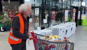 VIDÉO. La Banque alimentaire du Calvados organise sa collecte de printemps