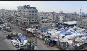 Images de Rafah alors que la guerre entre Israël et le Hamas entre dans son septième mois