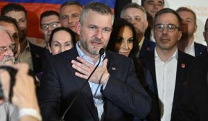 Le candidat pro-Russie élu président en Slovaquie