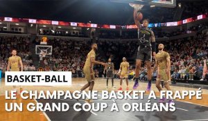 Orléans - Champagne Basket : l’après-match avec Thomas Andrieux et Mathis Keita