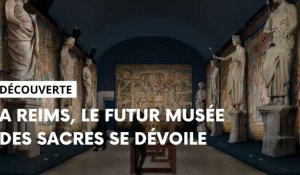 Visite guidée dans le futur musée des Sacres à Reims