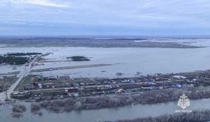 La Russie et le Kazakhstan face à des inondations dévastatrices