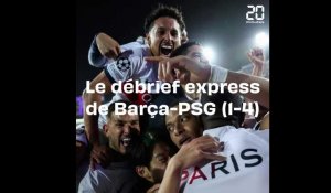 Ligue des champions : Le débrief express de la qualification du PSG face au Barça