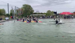 Saint-Omer : retour sur le tournoi international de Kayak-Polo