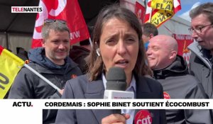 VIDEO. Sophie Binet, secrétaire générale de la CGT, l'invitée de Télénantes