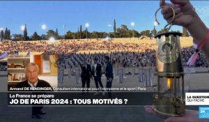 JO de Paris 2024 : tous motivés?