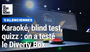 On a testé Diverty Box à Valenciennes : quiz, fléchettes, karaoké...