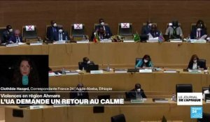 Violences en région Ahmara : l'Union africaine demande un retour au calme