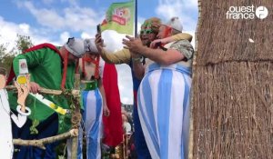 VIDEO. Revivez la 7e édition du Carnaval de la lune étoilée, à Landerneau