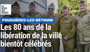 Les 80 ans de la libération de Fouquières-lès-Béthune bientôt célébrés