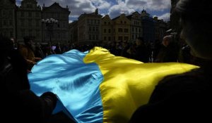L'Ukraine attend l'arrivée de l'aide américaine avec impatience