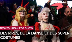 Des rires, de la danse et des super costumes au Troyes Japan Pop Show