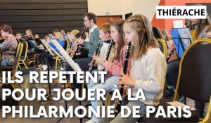 Grâce au projet Démos, une centaine d'élèves de Thiérache va jouer à la Philarmonie de Paris