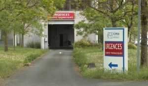 Kendji Girac blessé: images de l'hôpital Haut-Lévêque à Pessac