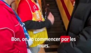 Reportage - Hommage à "Mémé Yvette", fête avec les fans de Boulogne : le drôle de week-end des supporters du Clermont Foot à Lens